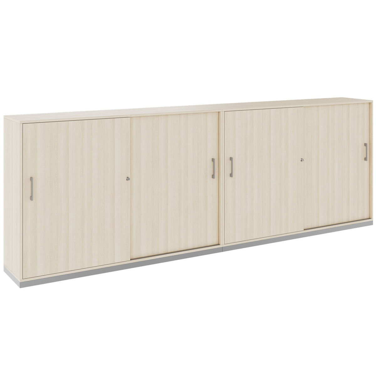 CHOICE Cupboard set | 3Oh, 3200 x 1115 mm, sand ash - 1 Lightbox Main Image