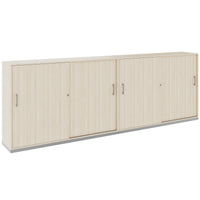 CHOICE Ensemble de placards | 3OH, 3200 x 1115 mm, cendres de sable