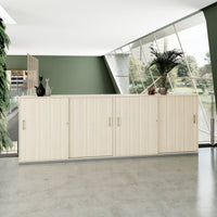 CHOICE Ensemble de placards | 3OH, 3200 x 1115 mm, cendres de sable