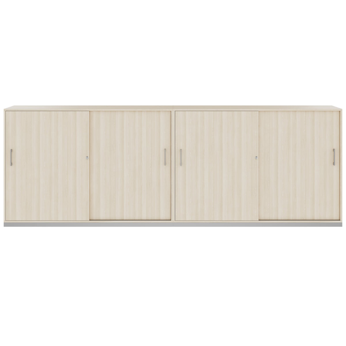 CHOICE Cupboard set | 3Oh, 3200 x 1115 mm, sand ash - 3 Lightbox Main Image
