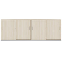 CHOICE Ensemble de placards | 3OH, 3200 x 1115 mm, cendres de sable