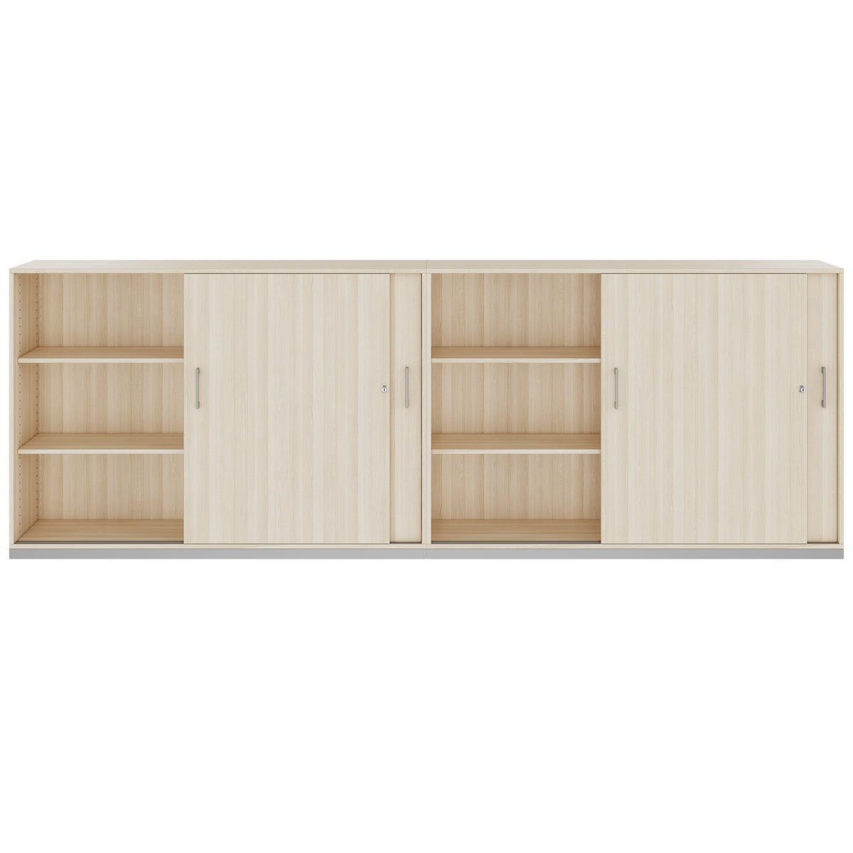 CHOICE Cupboard set | 3Oh, 3200 x 1115 mm, sand ash - 4 Lightbox Main Image