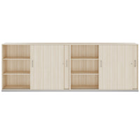 CHOICE Ensemble de placards | 3OH, 3200 x 1115 mm, cendres de sable