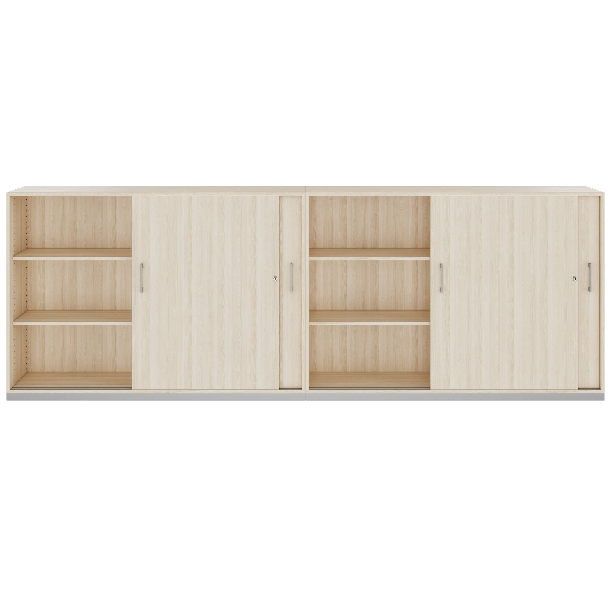 CHOICE Ensemble de placards | 3OH, 3200 x 1115 mm, cendres de sable