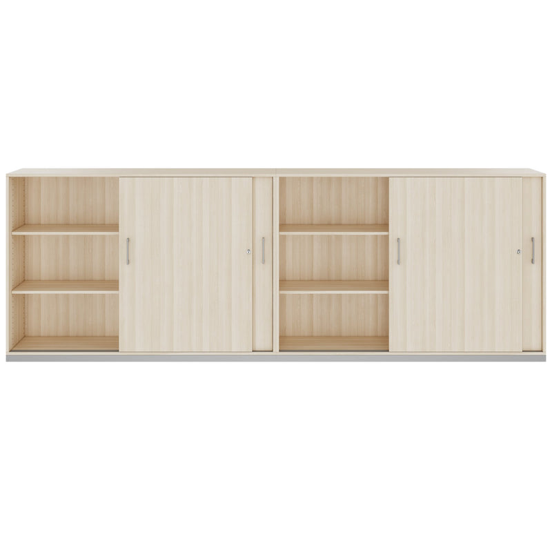CHOICE Cupboard set | 3Oh, 3200 x 1115 mm, sand ash - 4 Main Image