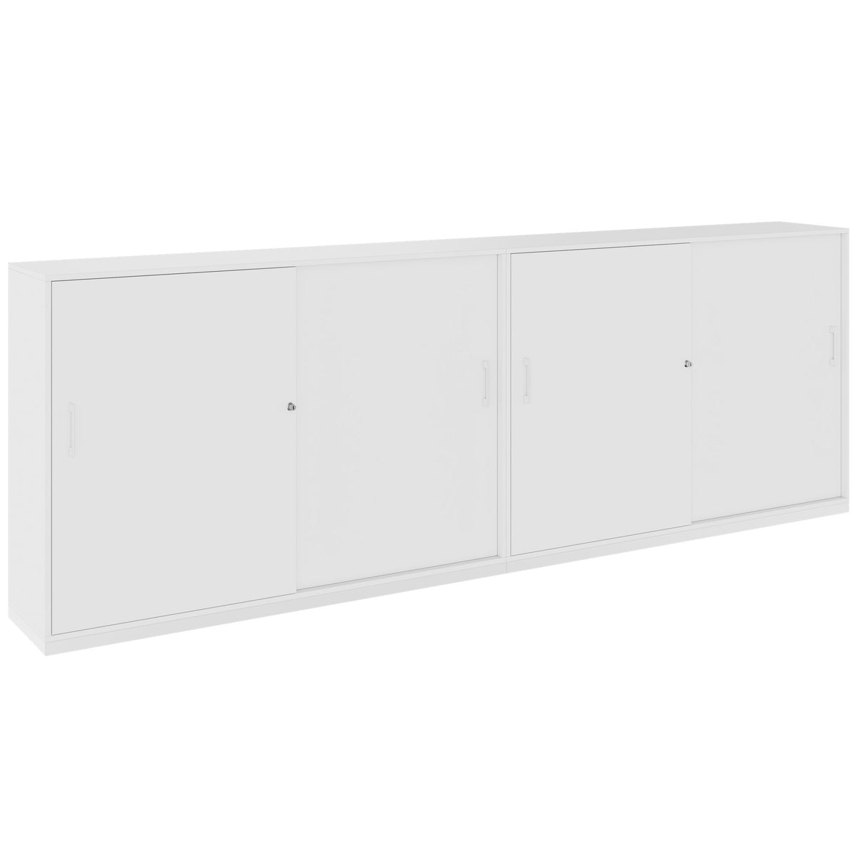 CHOICE Set di armadi | 3OH, 3200 x 1115 mm, bianco  - 1 Lightbox Main Image