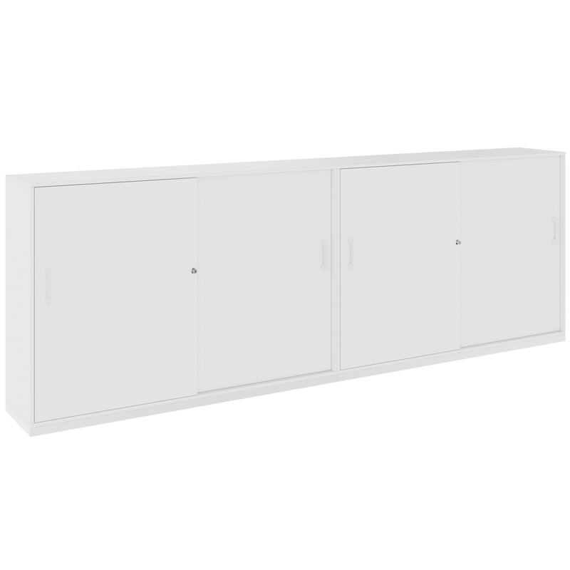 CHOICE Set di armadi | 3OH, 3200 x 1115 mm, bianco  - 1 Main Image