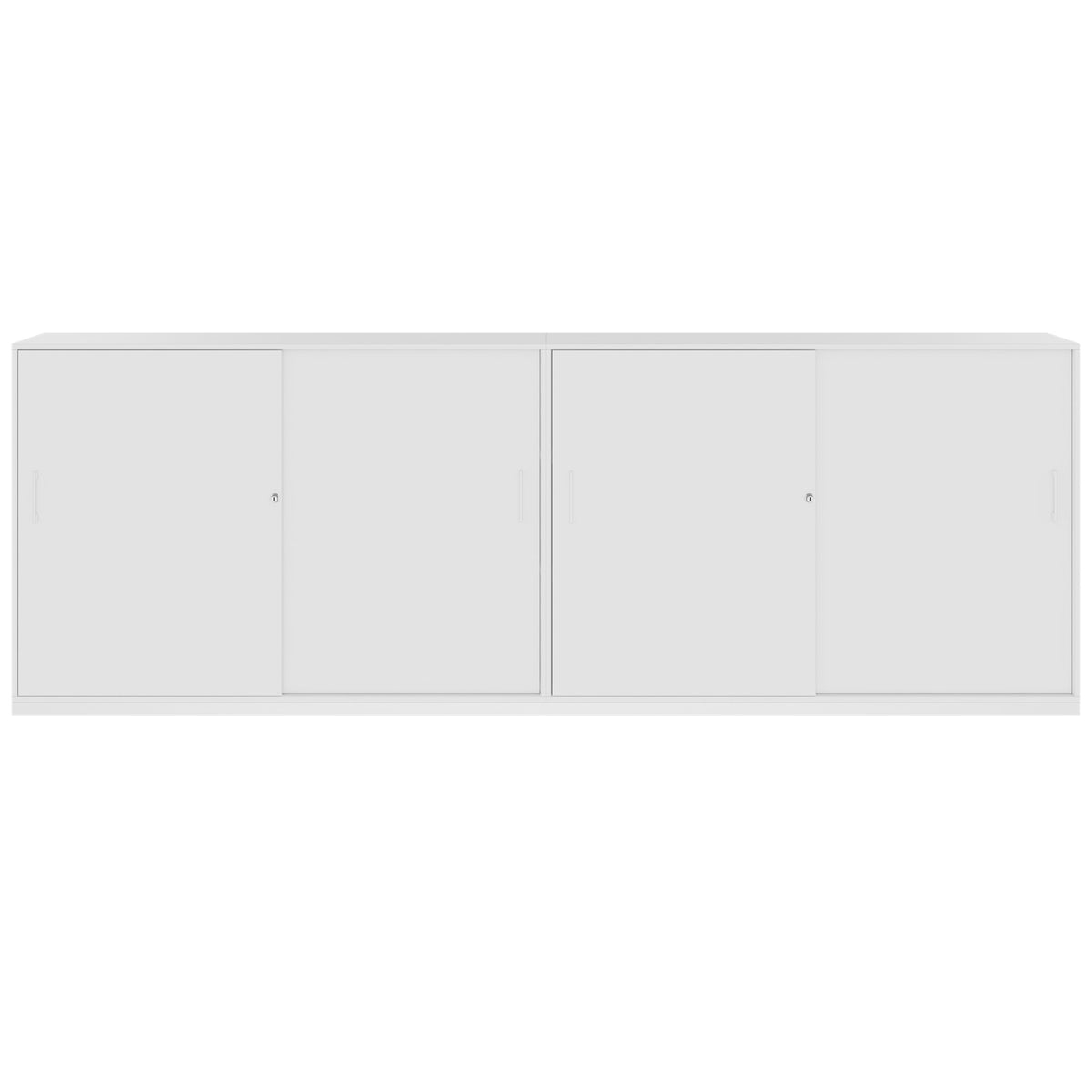 CHOICE Set di armadi | 3OH, 3200 x 1115 mm, bianco  - 3 Lightbox Main Image