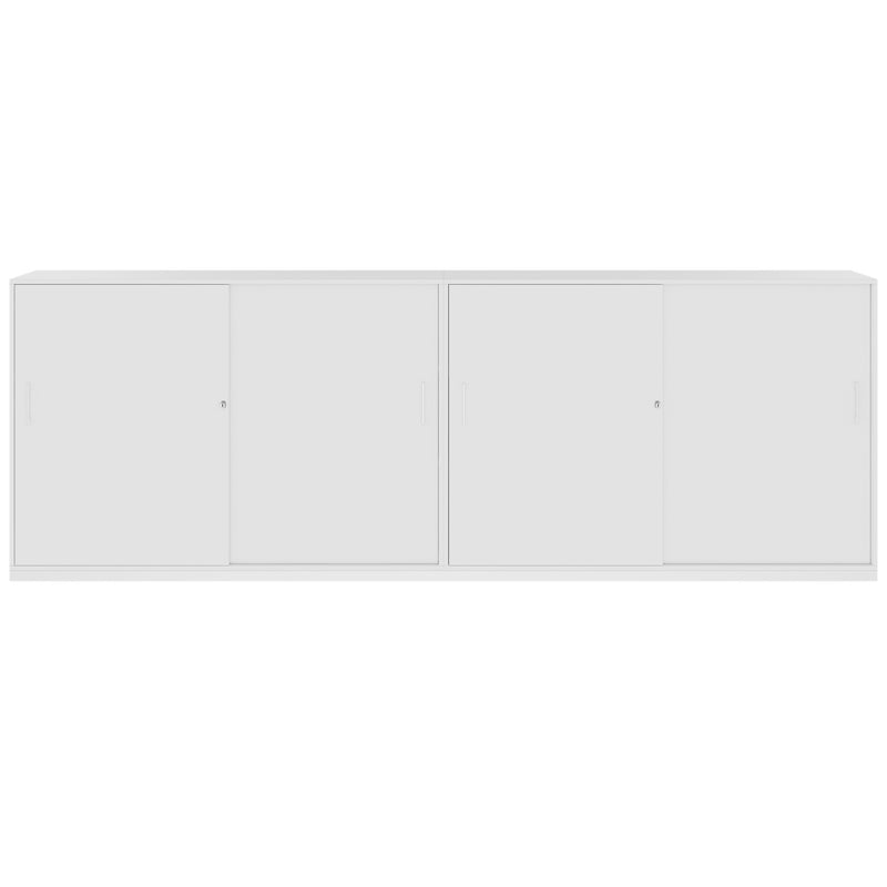 CHOICE Set di armadi | 3OH, 3200 x 1115 mm, bianco  - 3 Main Image