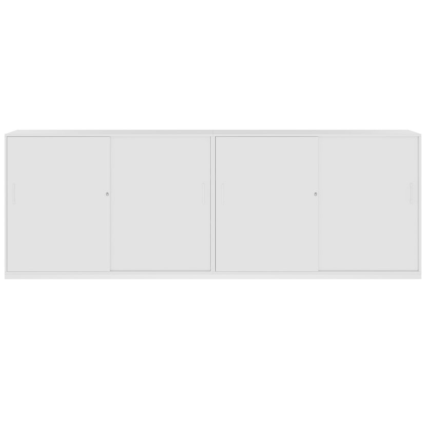 CHOICE Ensemble de placards | 3OH, 3200 x 1115 mm, blanc