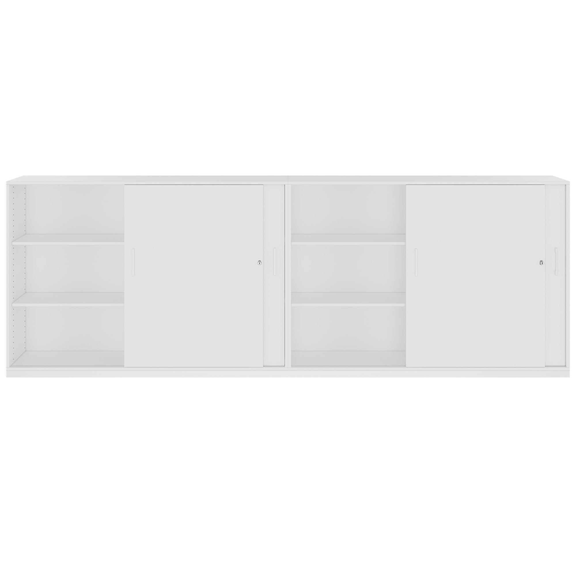 CHOICE Ensemble de placards | 3OH, 3200 x 1115 mm, blanc