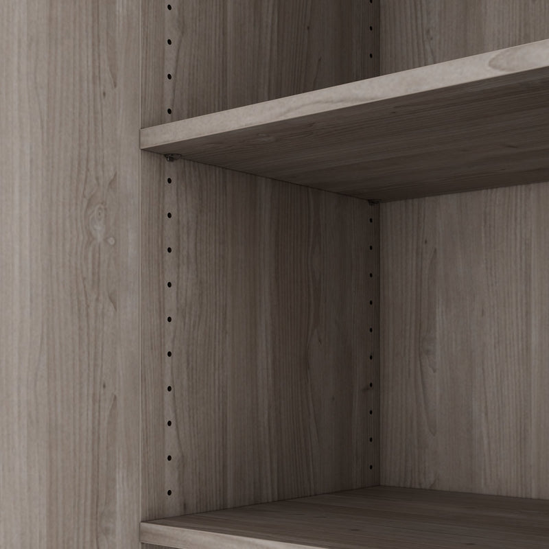 CHOICE Cabinet wall | 4 OH, 2400 x 1490 mm, Nordic oak grey  - 8 Main Image