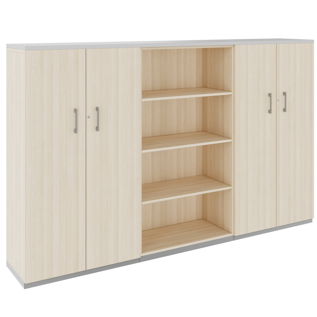 CHOICE Mobile parete armadio | 4OH, 2400 x 1490 mm, quercia sabbia  - 1 Lightbox Main Image
