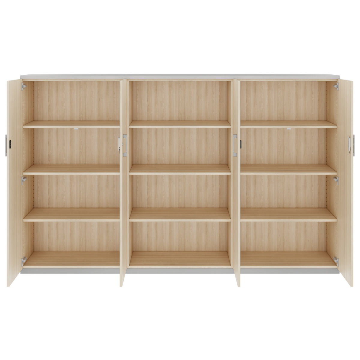 CHOICE Mobile parete armadio | 4OH, 2400 x 1490 mm, quercia sabbia  - 4 Lightbox Main Image