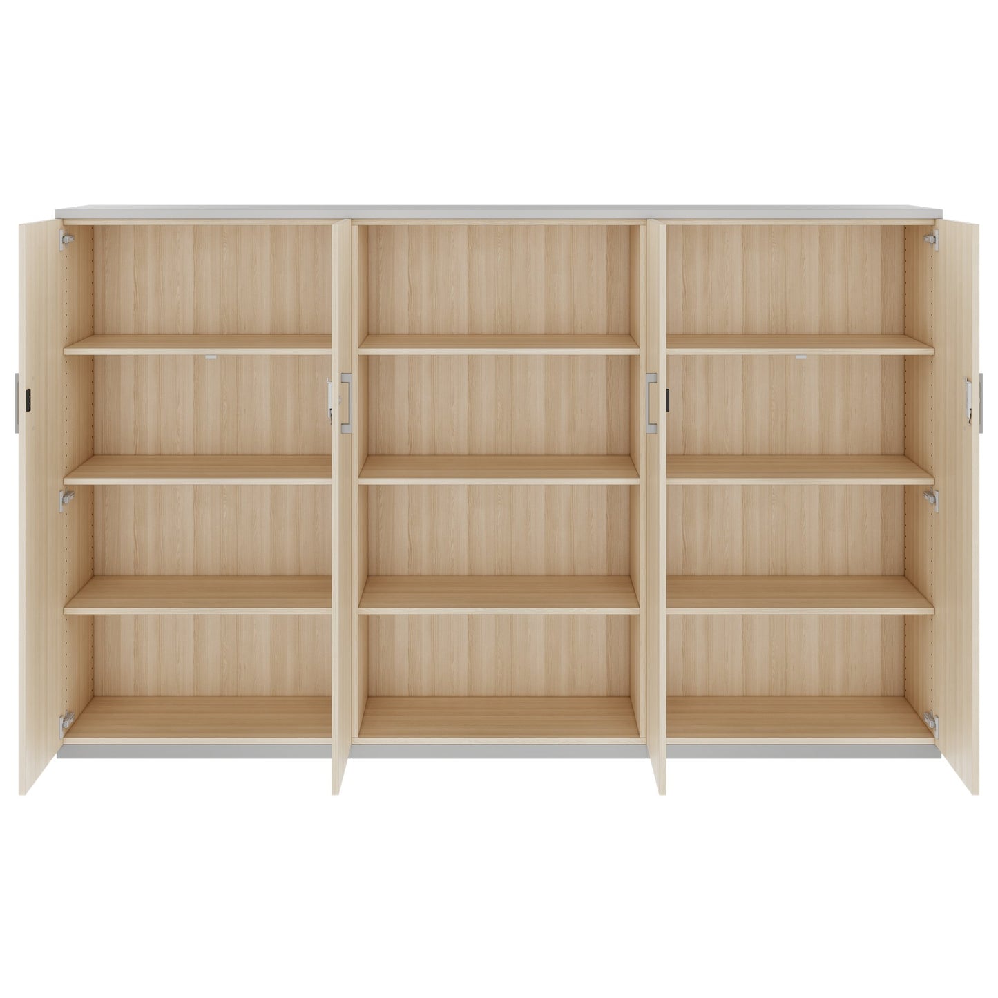 CHOICE Schrankwand | 4OH, 2400 x 1490 mm, Sandesche