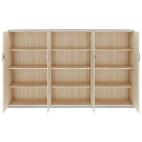 CHOICE Schrankwand | 4OH, 2400 x 1490 mm, Sandesche