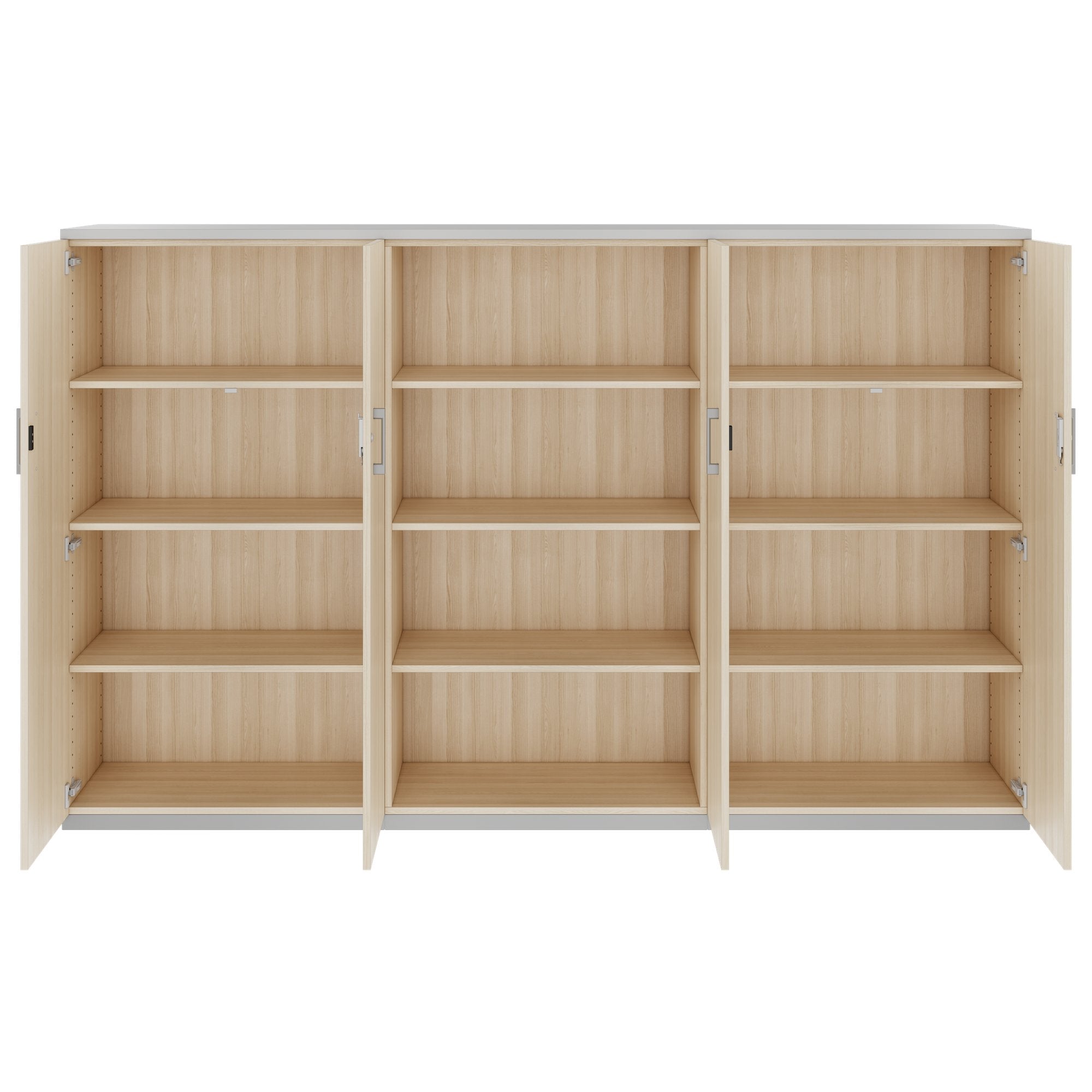 CHOICE Schrankwand | 4OH, 2400 x 1490 mm, Sandesche
