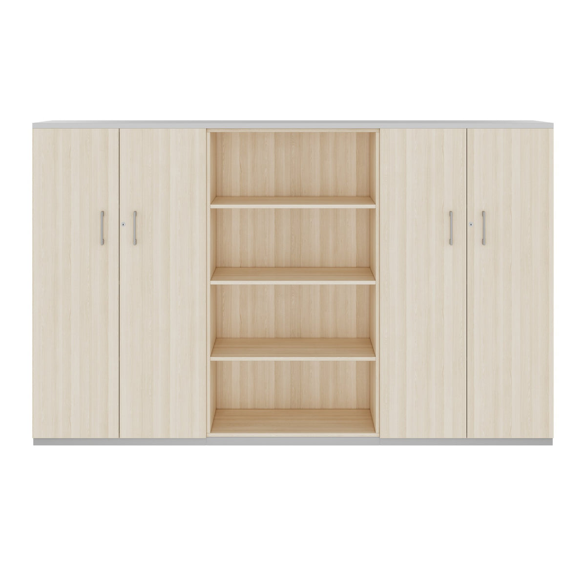 CHOICE Mobile parete armadio | 4OH, 2400 x 1490 mm, quercia sabbia  - 3 Lightbox Main Image