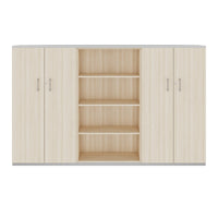 CHOICE Schrankwand | 4OH, 2400 x 1490 mm, Sandesche