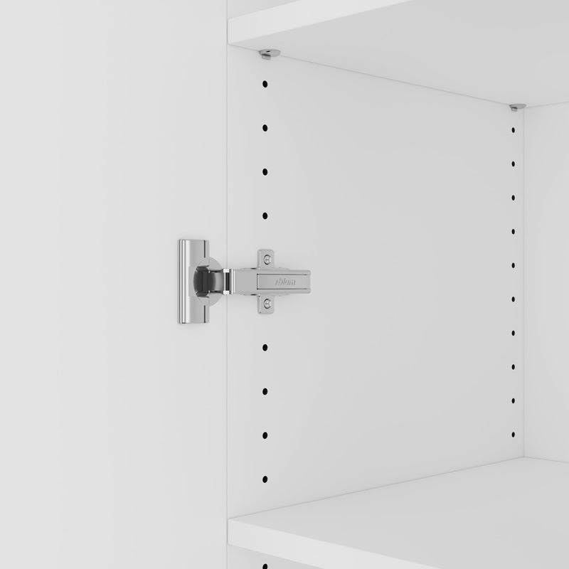 CHOICE Cabinet wall | 4OH, 2400 x 1490 mm, White  - 6 Main Image