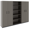 CHOICE Sistema di armadi | 5OH, 2400 x 1820 mm, grigio cubanite  - 1 Thumbnail Image