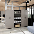 CHOICE Sistema di armadi | 5OH, 2400 x 1820 mm, grigio cubanite  - 2 Thumbnail Image