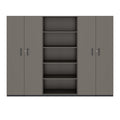 CHOICE Sistema di armadi | 5OH, 2400 x 1820 mm, grigio cubanite  - 3 Thumbnail Image