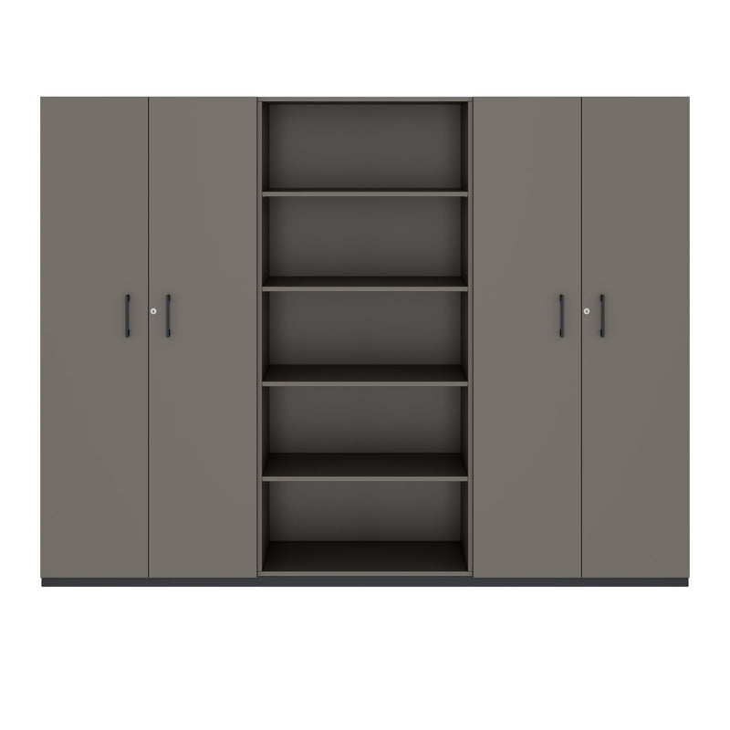 CHOICE Sistema di armadi | 5OH, 2400 x 1820 mm, grigio cubanite  - 3 Main Image