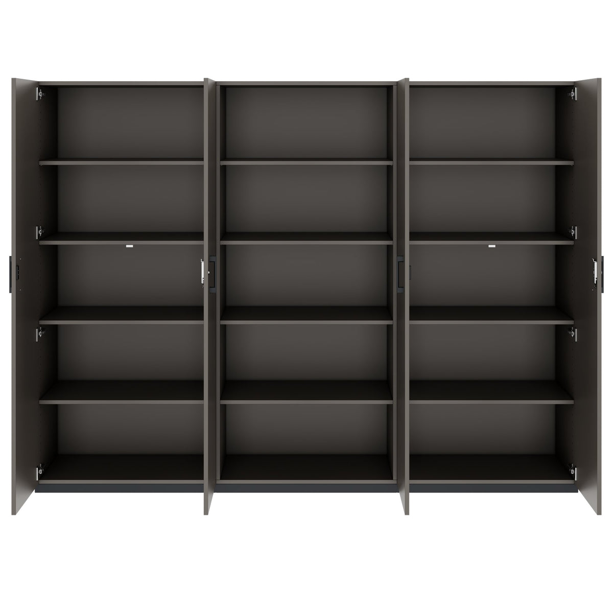 CHOICE Sistema di armadi | 5OH, 2400 x 1820 mm, grigio cubanite  - 4 Lightbox Main Image