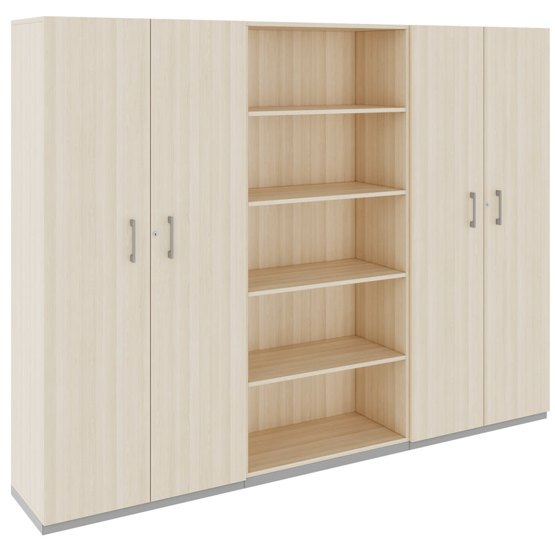 CHOICE Armoire murale | 5 OH, 2400 x 1820 mm, chêne sablé  - 1 Main Image