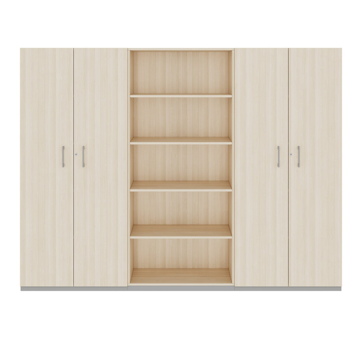 CHOICE Armoire murale | 5 OH, 2400 x 1820 mm, chêne sablé  - 3 Lightbox Main Image