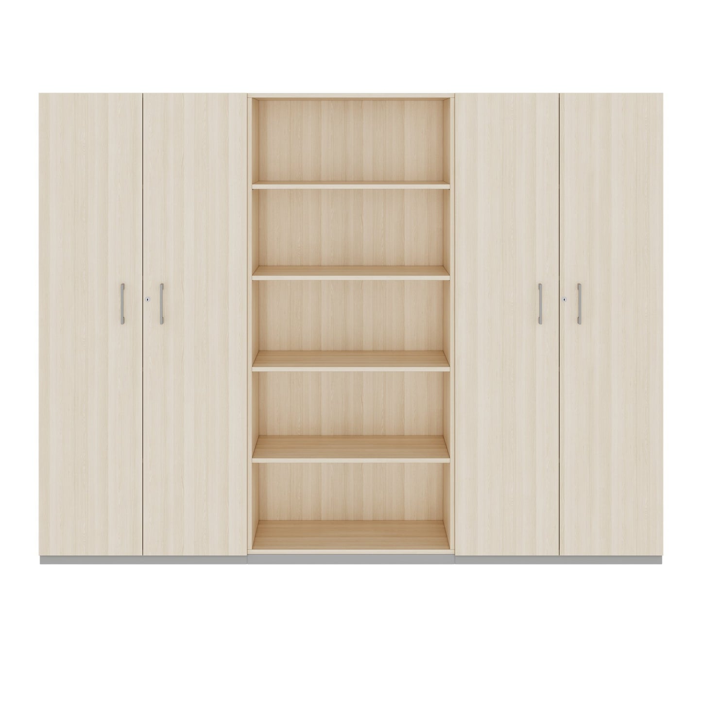 CHOICE Schrankwand | 5OH, 2400 x 1820 mm, Sandesche