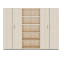 CHOICE Schrankwand | 5OH, 2400 x 1820 mm, Sandesche