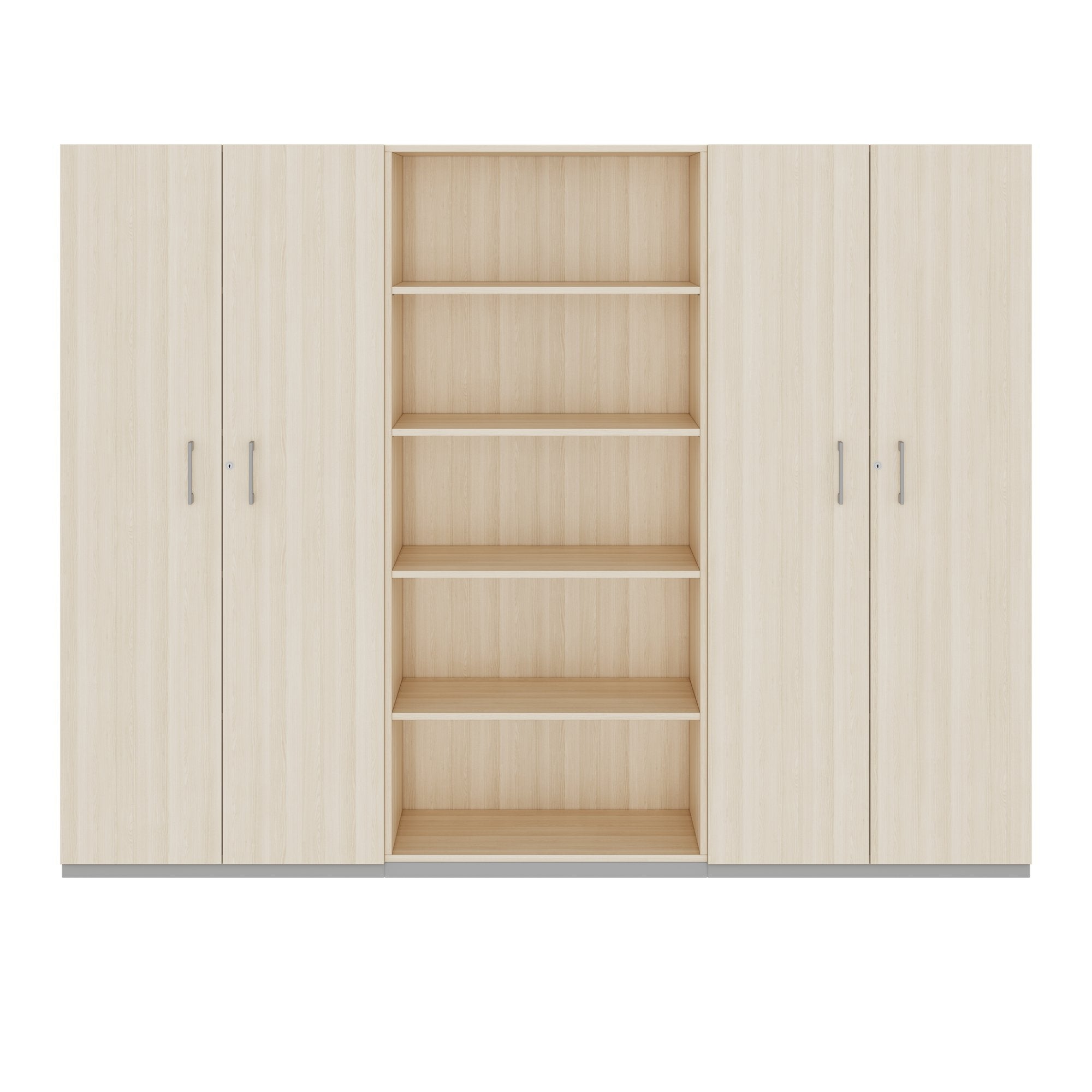 CHOICE Schrankwand | 5OH, 2400 x 1820 mm, Sandesche
