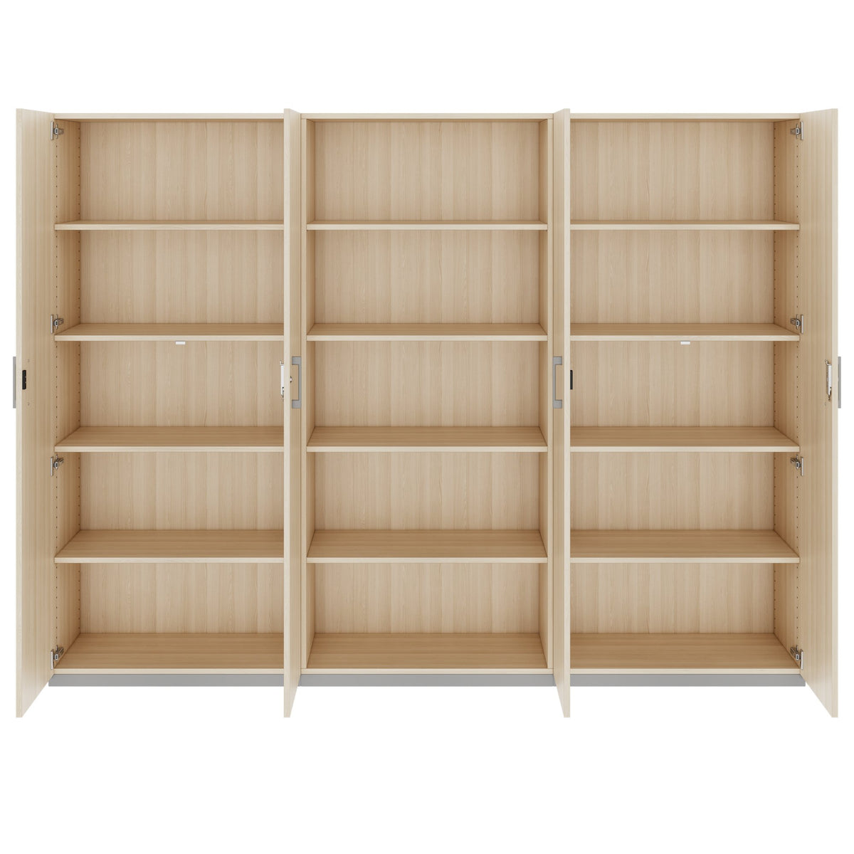 CHOICE Armoire murale | 5 OH, 2400 x 1820 mm, chêne sablé  - 4 Lightbox Main Image