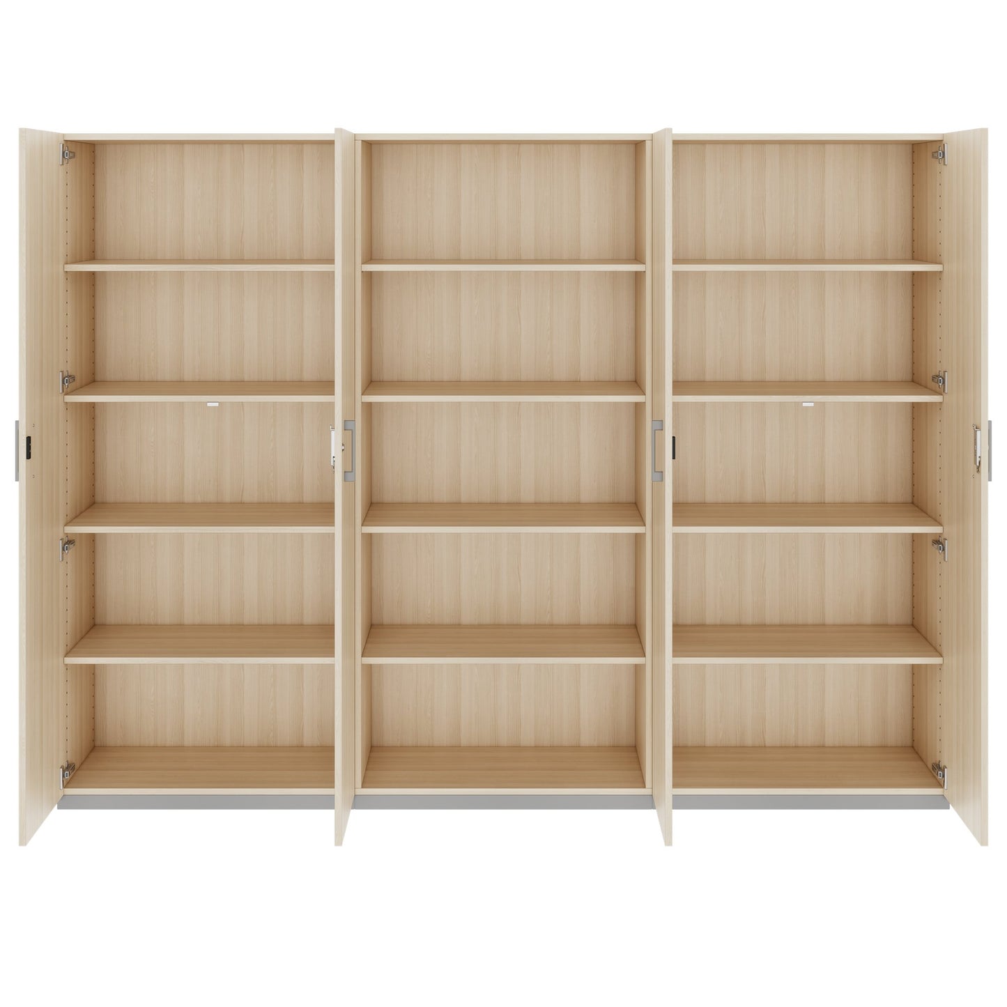 CHOICE Schrankwand | 5OH, 2400 x 1820 mm, Sandesche