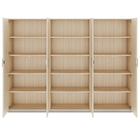 CHOICE Schrankwand | 5OH, 2400 x 1820 mm, Sandesche