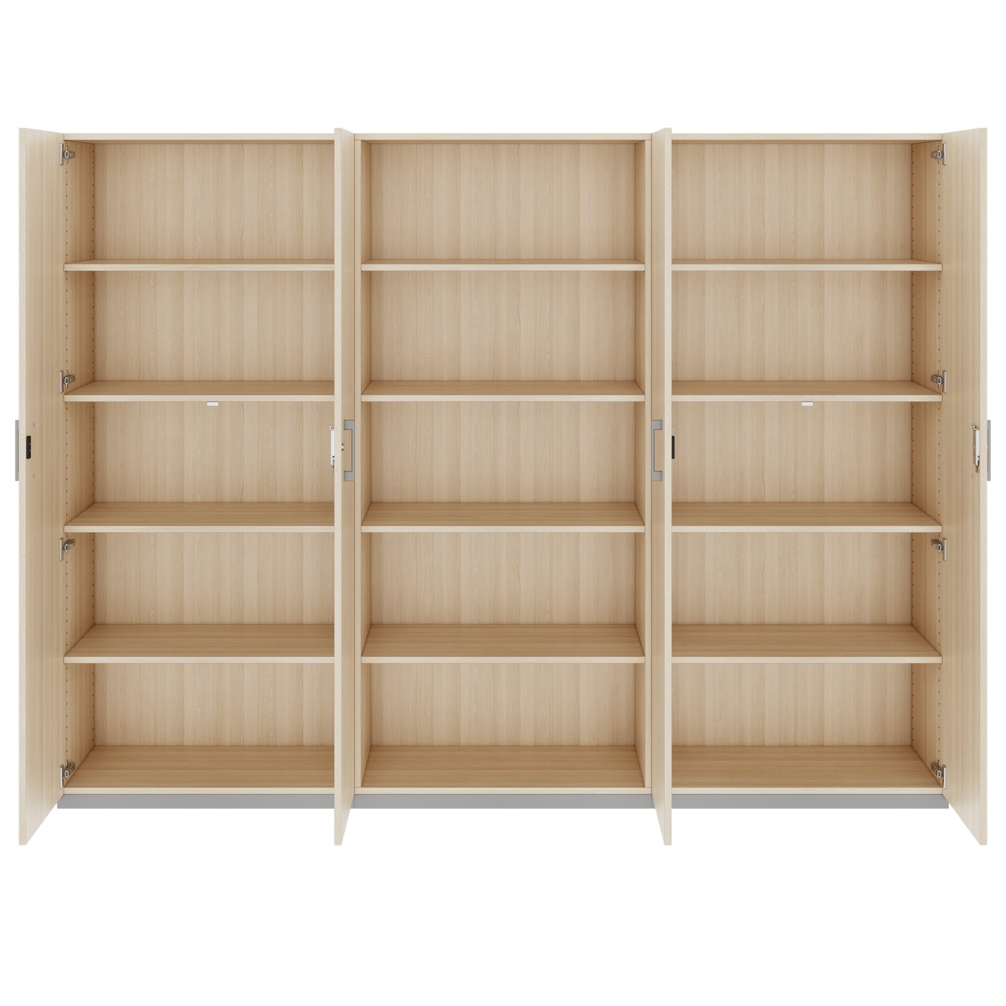 CHOICE Schrankwand | 5OH, 2400 x 1820 mm, Sandesche