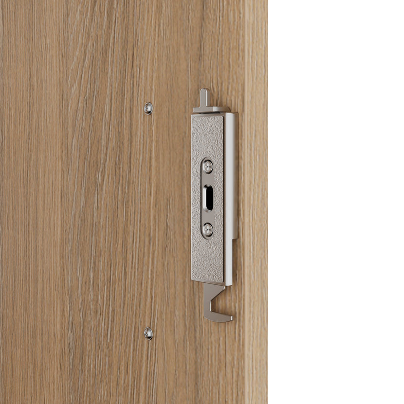 CHOICE Schrankwand | 5OH, 2800 x 1780 mm, Bernsteineiche