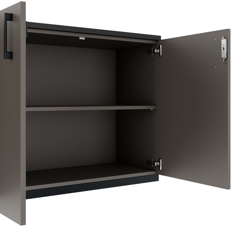 CHOICE Armoire murale | 5 OH, 2800 x 1780 mm, gris cubanit  - 7 Main Image