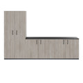 CHOICE Schrankwand | 5OH, 2800 x 1780 mm, Nordeiche grau - 3 Thumbnail Image