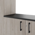 CHOICE Schrankwand | 5OH, 2800 x 1780 mm, Nordeiche grau - 6 Thumbnail Image