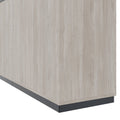 CHOICE Schrankwand | 5OH, 2800 x 1780 mm, Nordeiche grau - 9 Thumbnail Image
