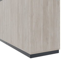 CHOICE Schrankwand | 5OH, 2800 x 1780 mm, Nordeiche grau