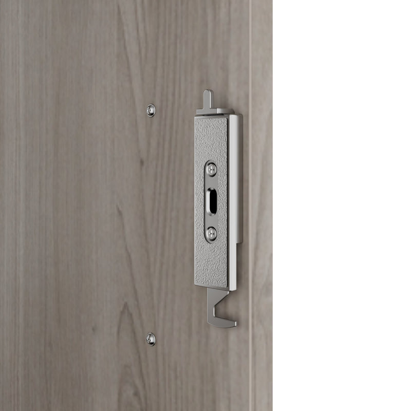 CHOICE Schrankwand | 5OH, 2800 x 1780 mm, Nordeiche grau - 10 Main Image