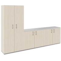CHOICE Armoire murale | 5OH, 2800 x 1780 mm, finition sable