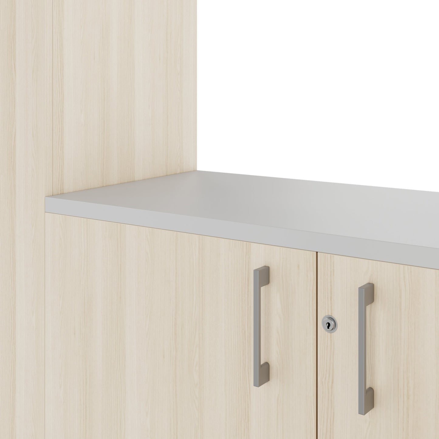 CHOICE Armoire murale | 5OH, 2800 x 1780 mm, finition sable