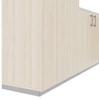 CHOICE Armoire murale | 5OH, 2800 x 1780 mm, finition sable