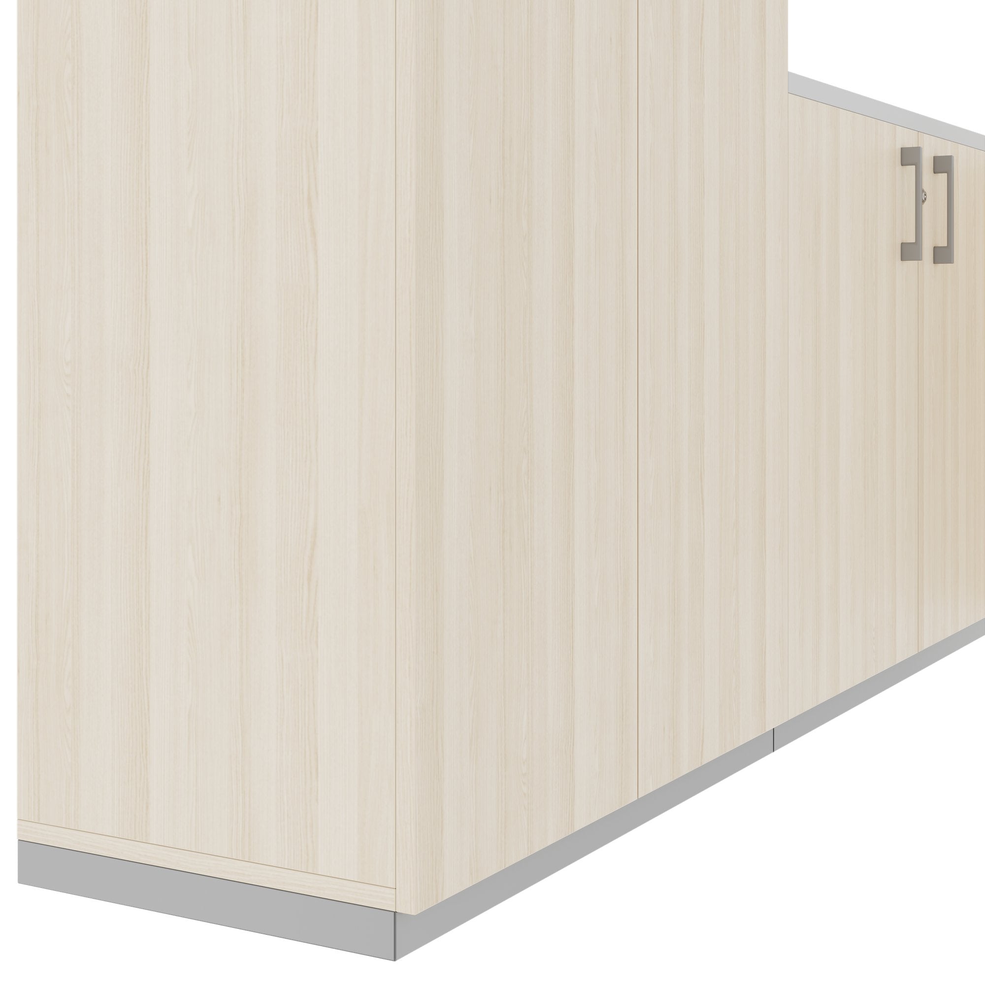 CHOICE Armoire murale | 5OH, 2800 x 1780 mm, finition sable