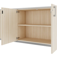 CHOICE Armoire murale | 5OH, 2800 x 1780 mm, finition sable